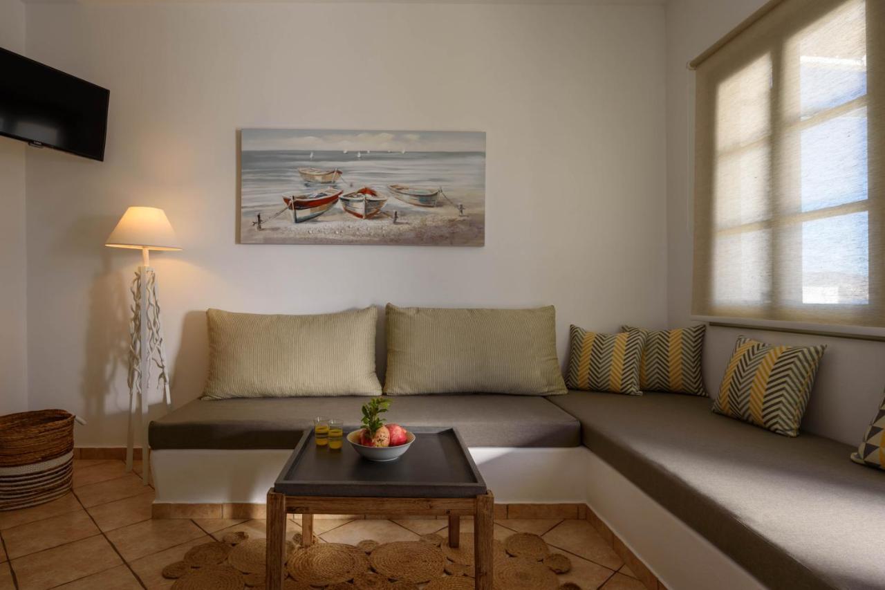 Mirabeli Apartments & Suites 폴로니아 외부 사진
