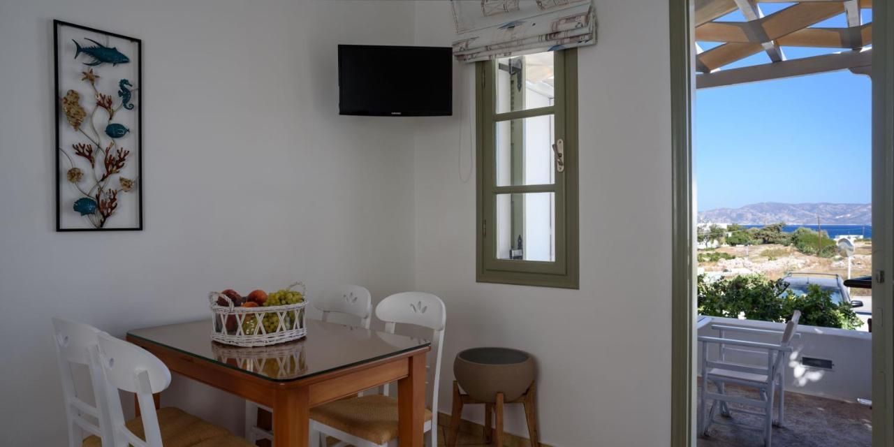 Mirabeli Apartments & Suites 폴로니아 외부 사진