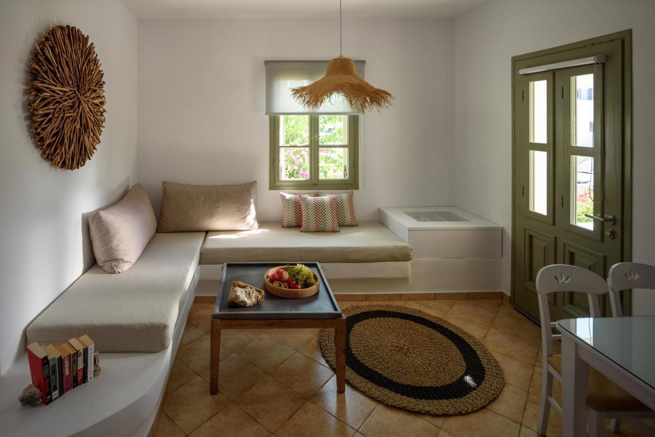 Mirabeli Apartments & Suites 폴로니아 외부 사진