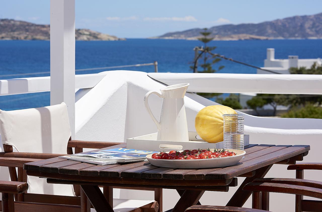 Mirabeli Apartments & Suites 폴로니아 외부 사진