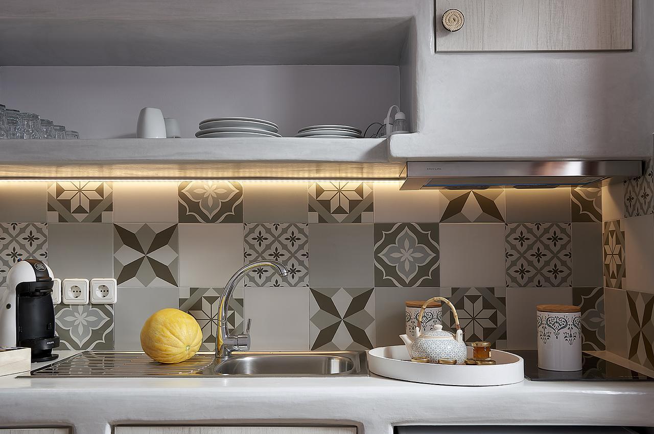 Mirabeli Apartments & Suites 폴로니아 외부 사진