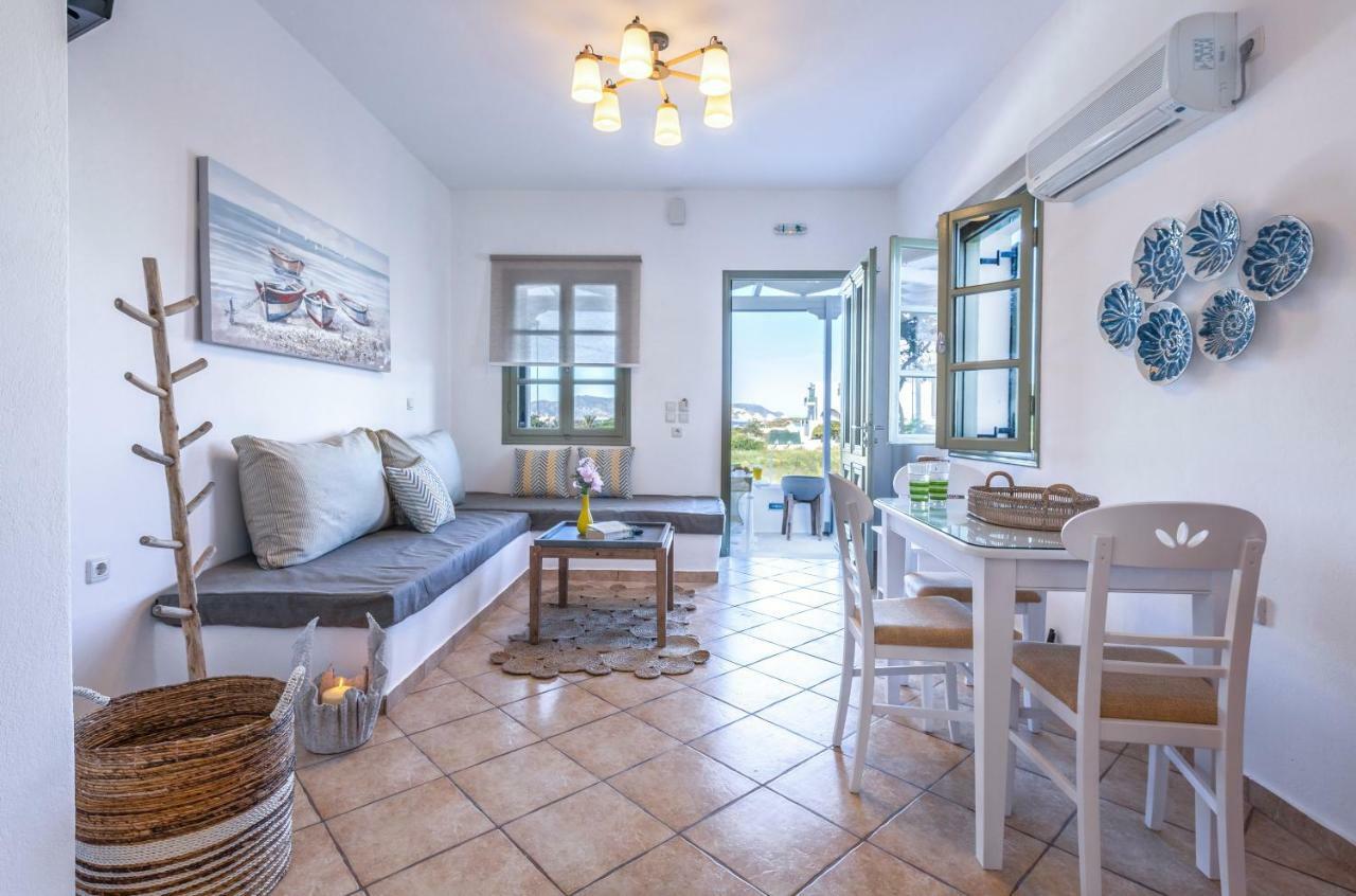 Mirabeli Apartments & Suites 폴로니아 외부 사진