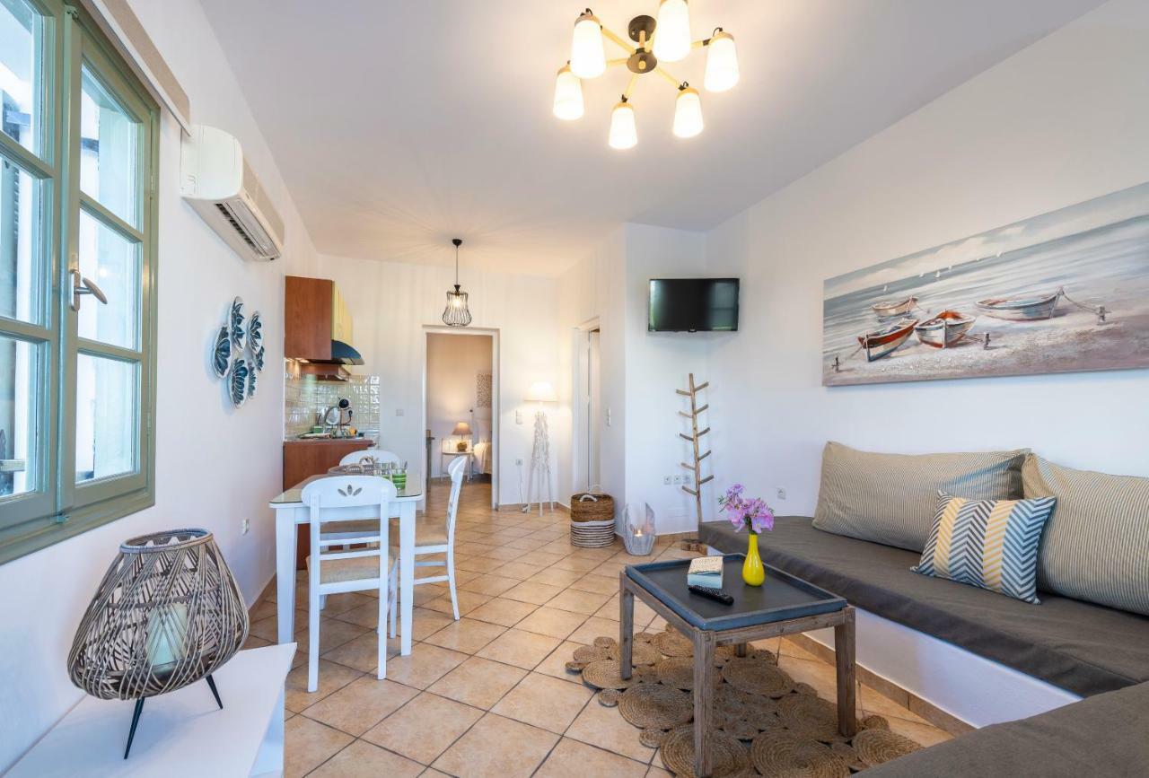 Mirabeli Apartments & Suites 폴로니아 외부 사진